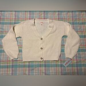 Cat & Jack Girls crop sweater